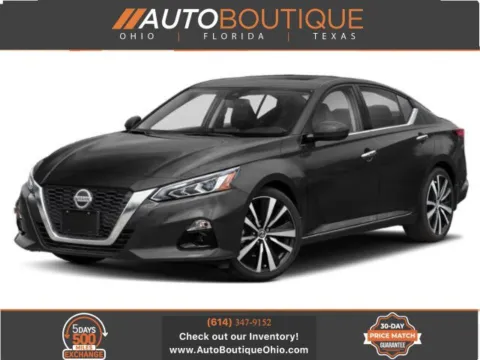 White 2021 Nissan Altima 2.5 SV for sale in Columbus, OH