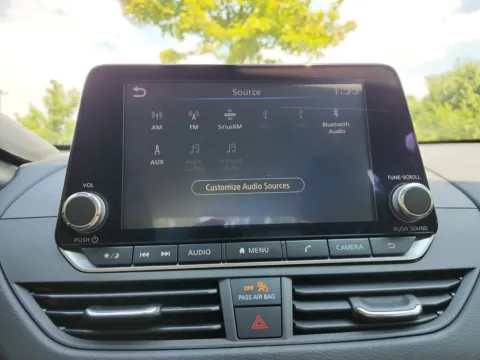 Another view of 2021 Nissan Altima 2.5 SV for sale in Columbus, OH at Auto Boutique Ohio