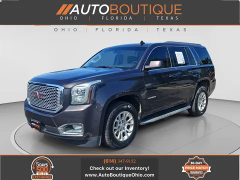 Gray 2016 GMC Yukon SLE for sale in Columbus, OH