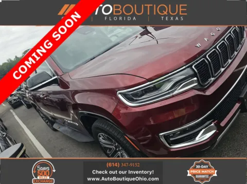 Red 2024 Jeep Wagoneer Series II for sale in Columbus, OH