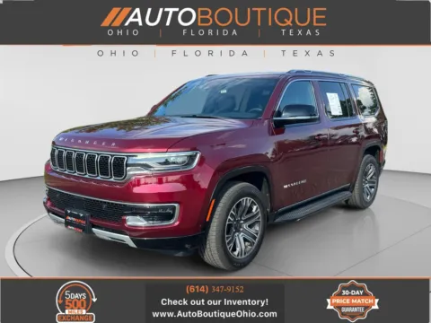 Red 2024 Jeep Wagoneer Series II for sale in Columbus, OH