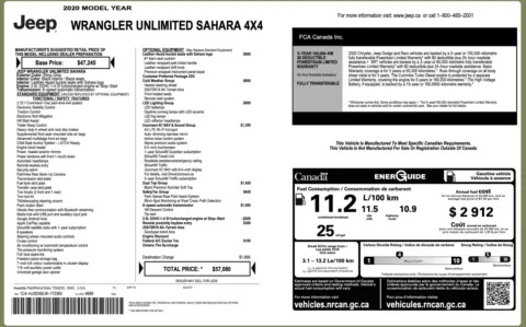 Photos of 2020 Jeep Wrangler Unlimited Sahara for sale in Columbus, OH at Auto Boutique Ohio