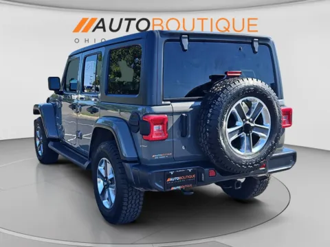 Another view of 2020 Jeep Wrangler Unlimited Sahara for sale in Columbus, OH at Auto Boutique Ohio