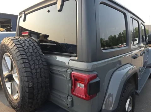 More photos of 2020 Jeep Wrangler Unlimited Sahara at Auto Boutique Ohio, OH