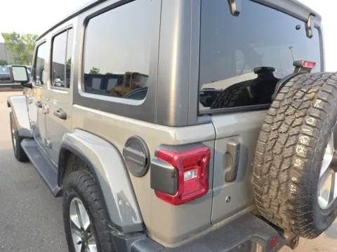 Another view of 2020 Jeep Wrangler Unlimited Sahara for sale in Columbus, OH at Auto Boutique Ohio