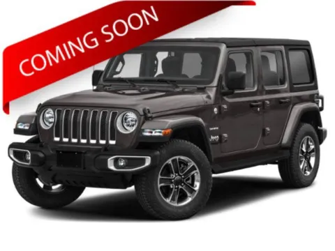 Gray 2020 Jeep Wrangler Unlimited Sahara for sale in Columbus, OH