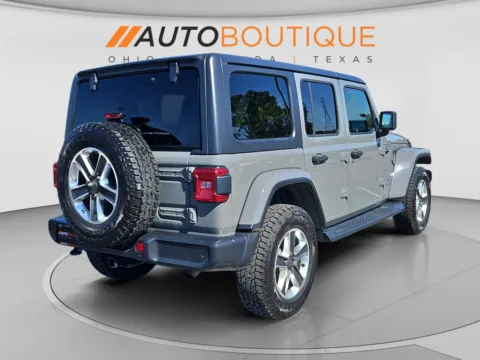 More photos of 2020 Jeep Wrangler Unlimited Sahara at Auto Boutique Ohio, OH