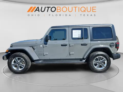 Photos of 2020 Jeep Wrangler Unlimited Sahara for sale in Columbus, OH at Auto Boutique Ohio