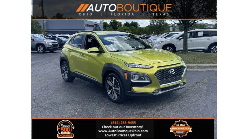 2020 Hyundai Kona Ultimate for sale in Columbus, OH