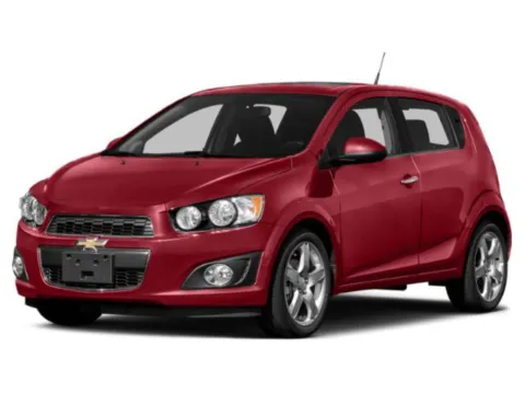 Red 2015 Chevrolet Sonic LT for sale in Columbus, OH