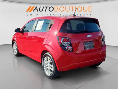 Another view of 2015 Chevrolet Sonic LT for sale in Columbus, OH at Auto Boutique Ohio