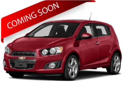 Red 2015 Chevrolet Sonic LT for sale in Columbus, OH