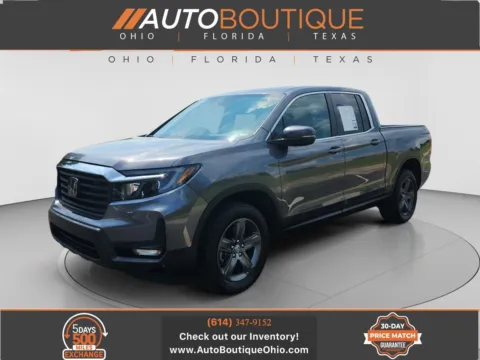 Gray 2021 Honda Ridgeline RTL for sale in Columbus, OH