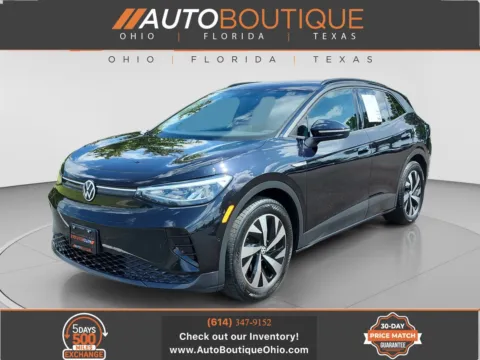 Black 2023 Volkswagen ID.4 Pro for sale in Columbus, OH