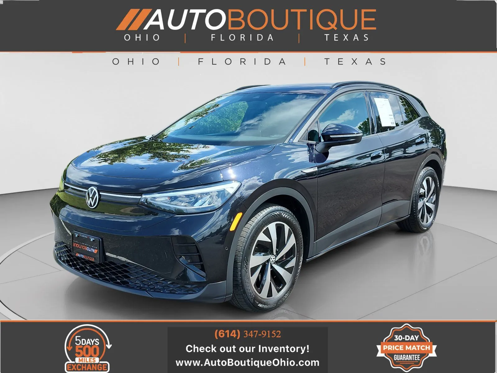 Black 2023 Volkswagen ID.4 Pro for sale in Columbus, OH