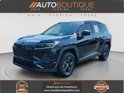 Black 2026 Toyota RAV4 LE for sale in Columbus, OH