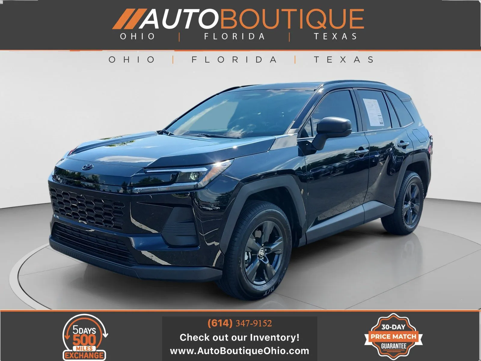 Black 2026 Toyota RAV4 LE for sale in Columbus, OH