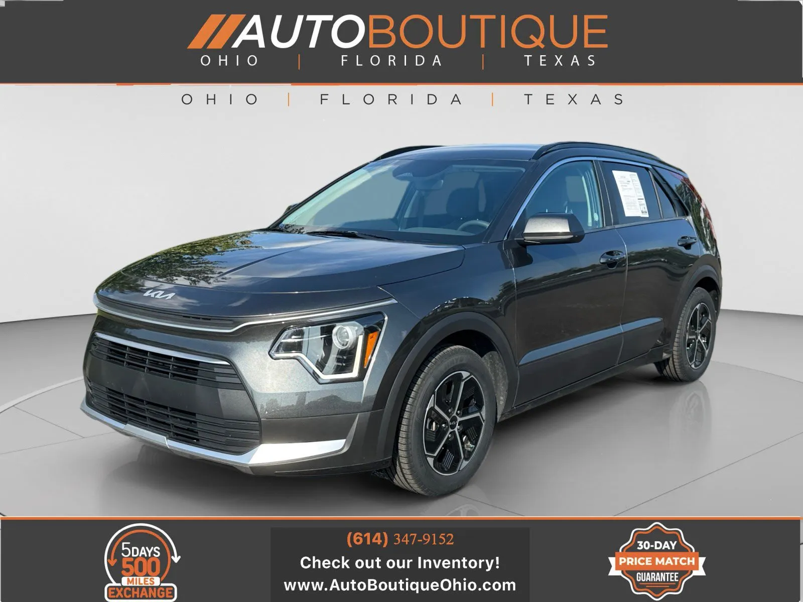 Gray 2025 Kia Niro LX for sale in Columbus, OH