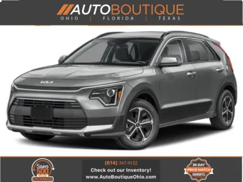 Gray 2025 Kia Niro LX for sale in Columbus, OH
