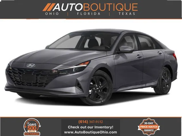 2023 Hyundai Elantra Hybrid Blue for sale in Columbus, OH