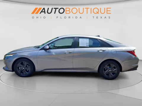 Photos of 2023 Hyundai Elantra Hybrid Blue for sale in Columbus, OH at Auto Boutique Ohio