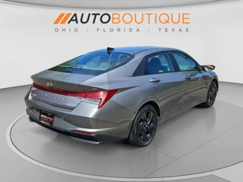 More photos of 2023 Hyundai Elantra Hybrid Blue at Auto Boutique Ohio, OH