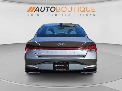 More photos of 2023 Hyundai Elantra Hybrid Blue at Auto Boutique Ohio, OH