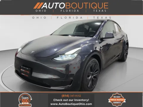Gray 2024 Tesla Model Y Long Range for sale in Columbus, OH