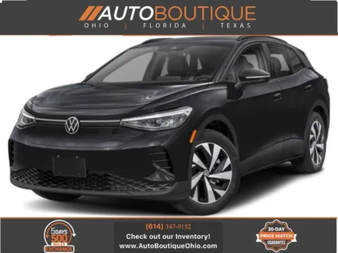 White 2024 Volkswagen ID.4 Standard for sale in Columbus, OH