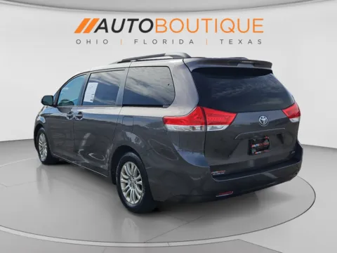 Another view of 2013 Toyota Sienna XLE for sale in Columbus, OH at Auto Boutique Ohio