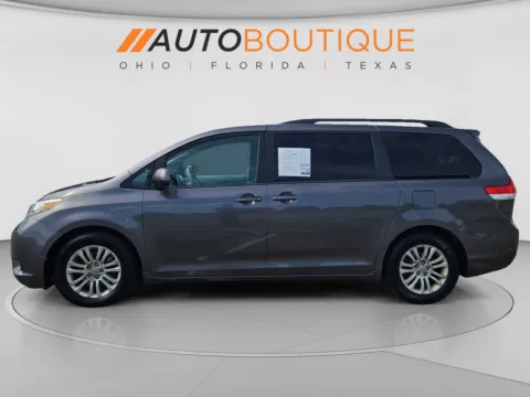 Photos of 2013 Toyota Sienna XLE for sale in Columbus, OH at Auto Boutique Ohio
