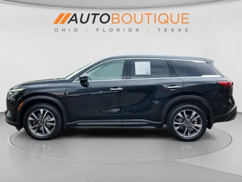 Photos of 2022 INFINITI QX60 LUXE for sale in Columbus, OH at Auto Boutique Ohio