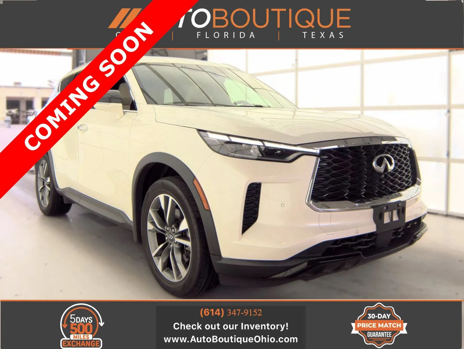 2023 INFINITI QX60