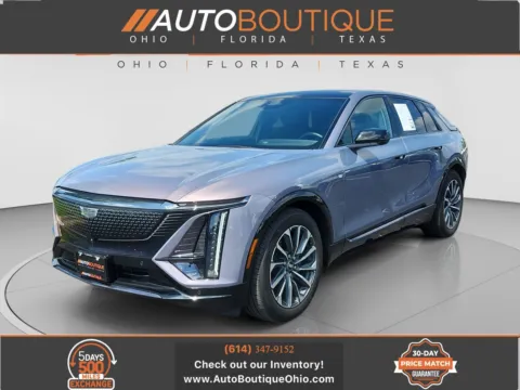 Purple 2024 Cadillac LYRIQ Sport for sale in Columbus, OH