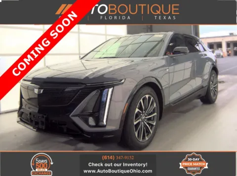Purple 2024 Cadillac LYRIQ Sport for sale in Columbus, OH