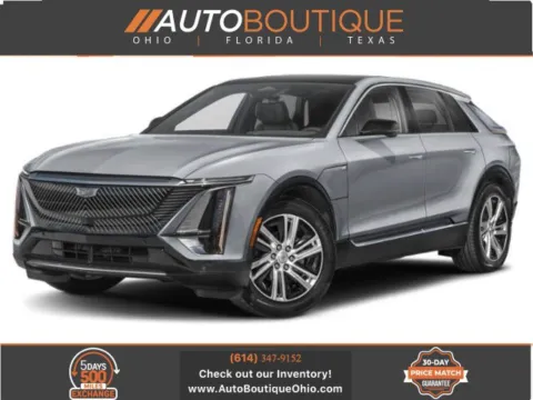Purple 2024 Cadillac LYRIQ Sport for sale in Columbus, OH