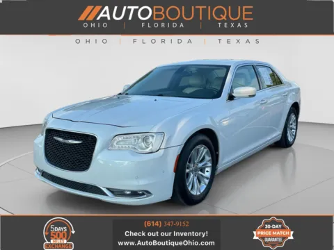 White 2016 Chrysler 300 Anniversary Edition for sale in Columbus, OH