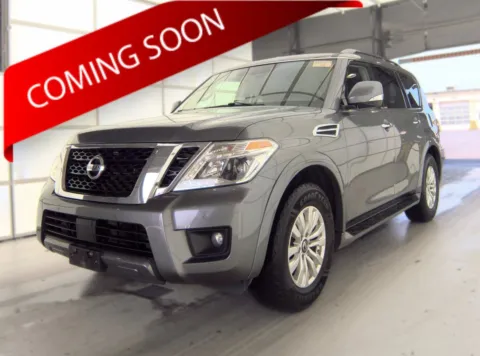 Gray 2020 Nissan Armada SV for sale in Columbus, OH