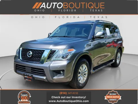 Gray 2020 Nissan Armada SV for sale in Columbus, OH