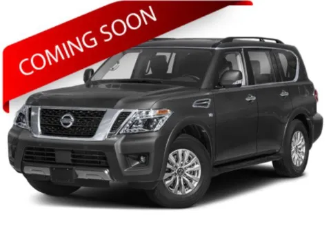 Gray 2020 Nissan Armada SV for sale in Columbus, OH