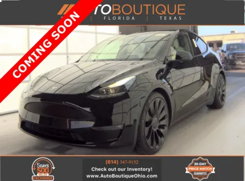 Black 2022 Tesla Model Y Performance for sale in Columbus, OH