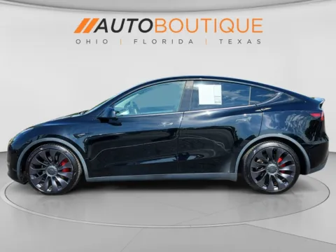 Photos of 2022 Tesla Model Y Performance for sale in Columbus, OH at Auto Boutique Ohio