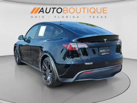 Another view of 2022 Tesla Model Y Performance for sale in Columbus, OH at Auto Boutique Ohio