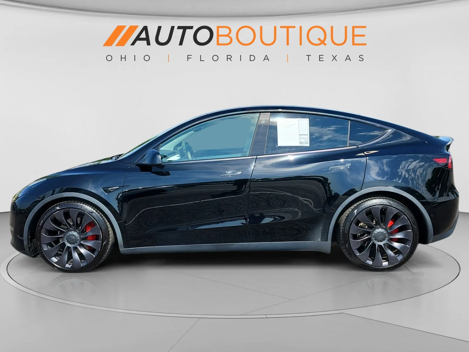 Used 2022 Tesla Model Y Performance with VIN 7SAYGDEF5NF376482 for sale in Jacksonville, FL