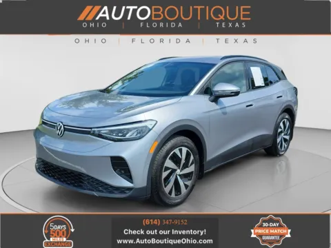 Silver 2024 Volkswagen ID.4 Standard for sale in Columbus, OH