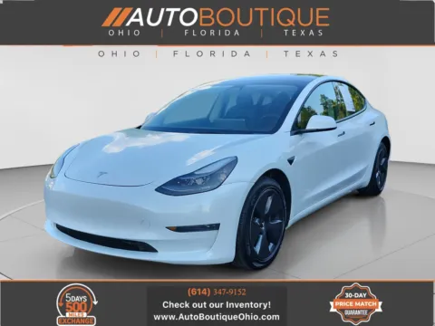 White 2023 Tesla Model 3 for sale in Columbus, OH