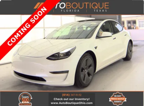 White 2023 Tesla Model 3 for sale in Columbus, OH