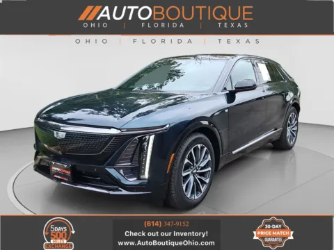 Green 2024 Cadillac LYRIQ Sport for sale in Columbus, OH