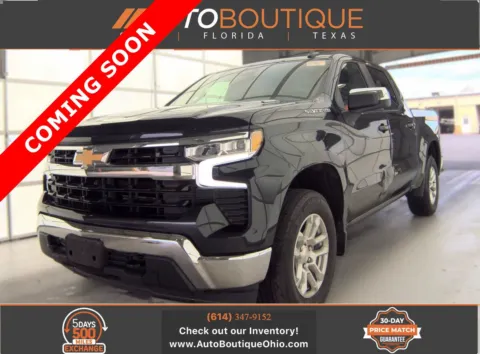 Gray 2024 Chevrolet Silverado 1500 LT for sale in Columbus, OH