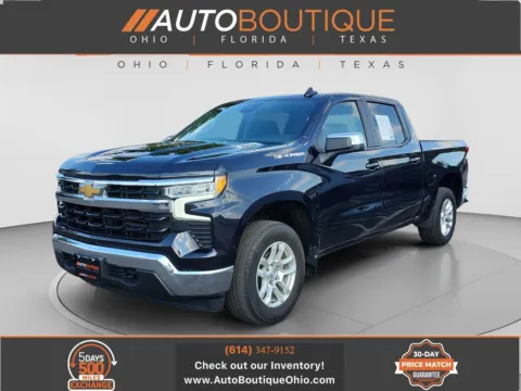 Gray 2024 Chevrolet Silverado 1500 LT for sale in Columbus, OH